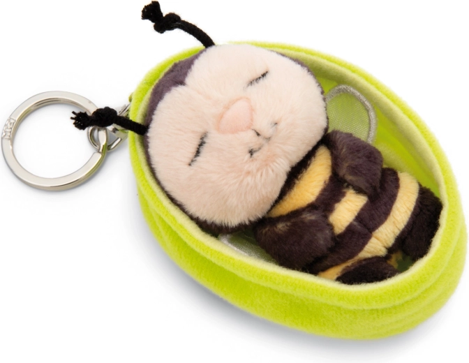 Schattig design van een slapend bijtje