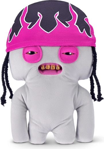 Spin Master Fuggler Fugg Life Squidge pluchen figuur 22 cm