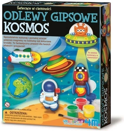 creatieve set gipsafgietsels – ruimte