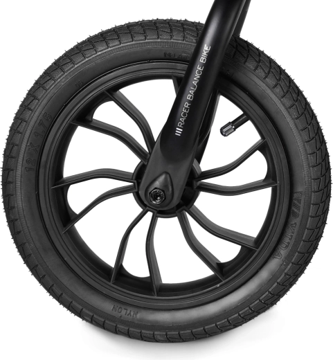 12" luchtbanden voor stabiel rijden