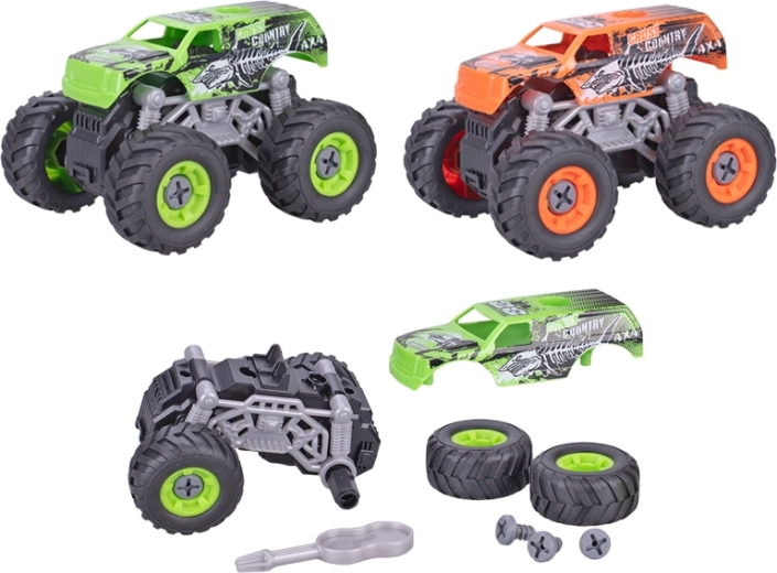 Bouw, draai vast, rijd!