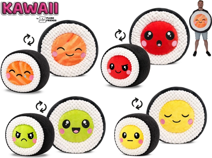 Pluchen sushi 60 cm Plush Friends
