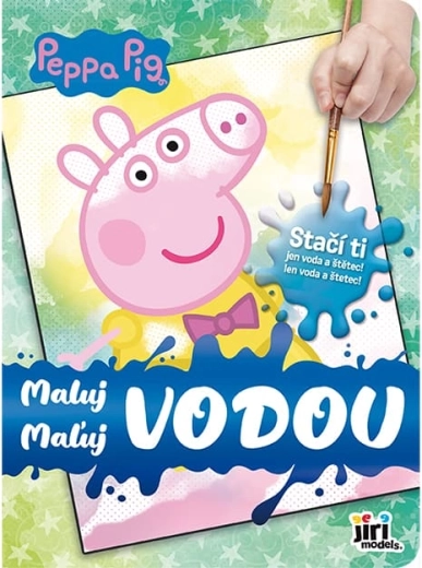 Schilderen met water Peppa Pig