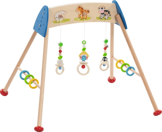 Babygym met boerderijgeluiden