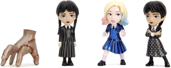 Vier iconische personages in één verpakking