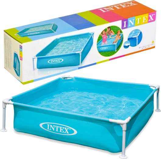 Kinderframezwembad 122 × 122 × 30 cm 342 l INTEX