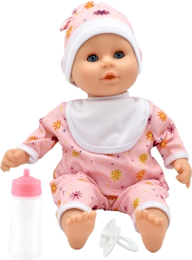 Panenka Dolls World Little Treasure roze 38 cm
