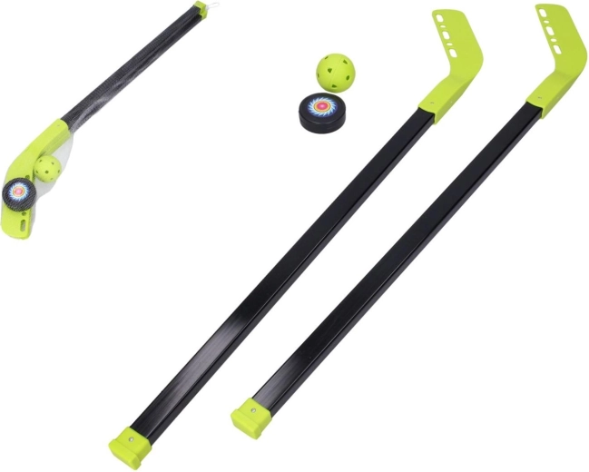 Hockeyset met puck en bal