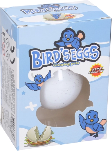 Groeiende vogel in ei 6,5 cm