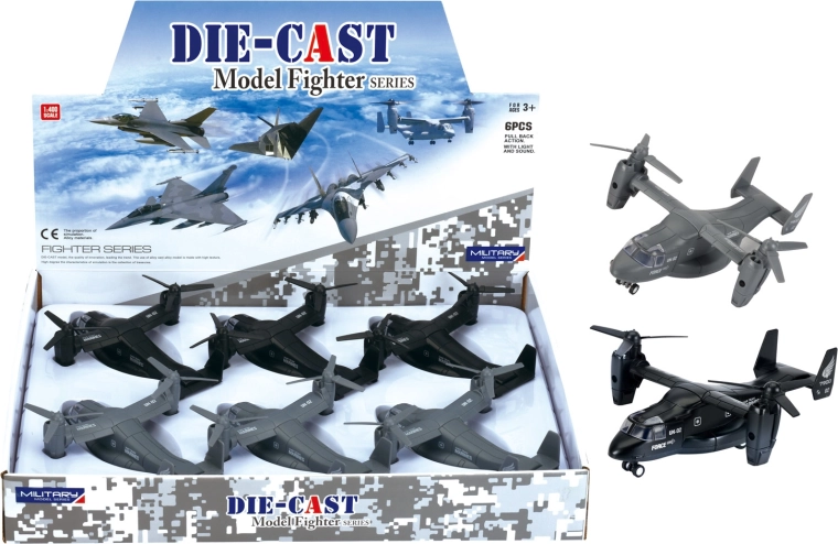 Vliegtuig Bell Boeing V-22 Osprey 1:400