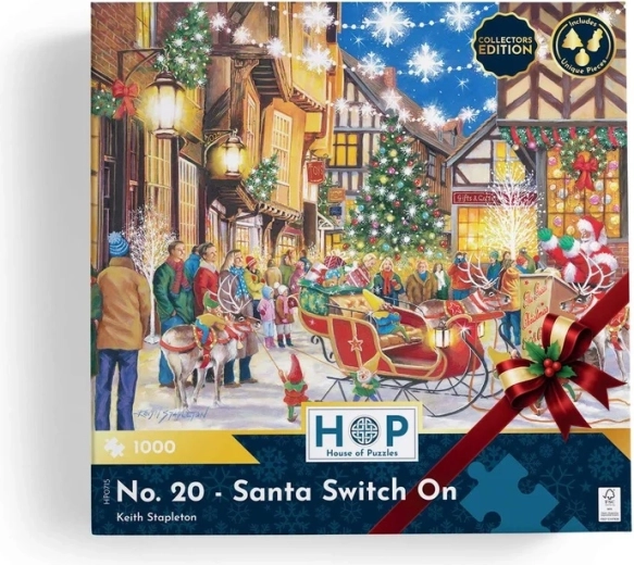 Hoogwaardige afwerking van House of Puzzles