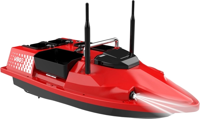 Stabiel varen met gyroscoop en constante snelheid