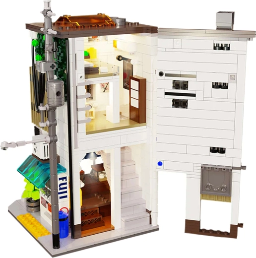 Openklapbare zijwand