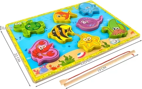 Puzzel en spel 2-in-1 om spelenderwijs te leren