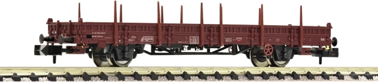 Fleischmann lageboordwagen ČSD, schaal N