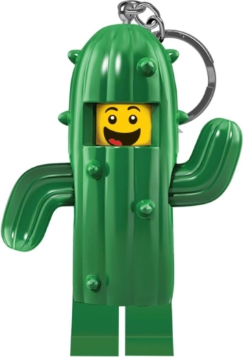 Lego Iconic lichtgevende cactus sleutelhanger