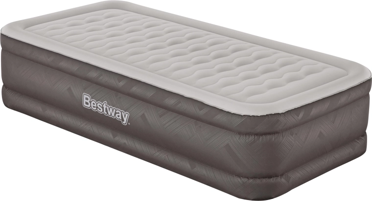 Bestway Fortech luchtbed met geïntegreerde pomp 191 × 97 × 46 cm