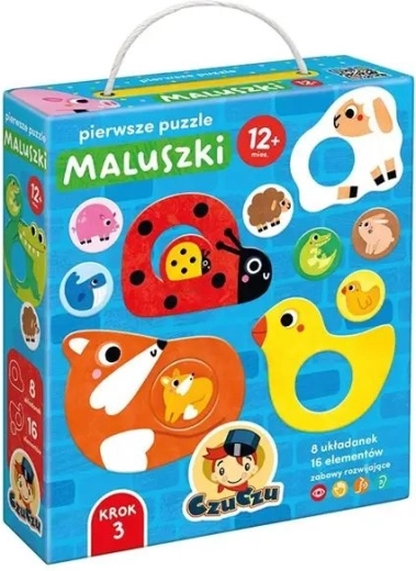 CzuCzu Eerste puzzels voor de allerkleinsten 12 m+