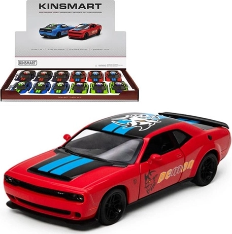 Schaalmodel Dodge Challenger SRT Demon 2023