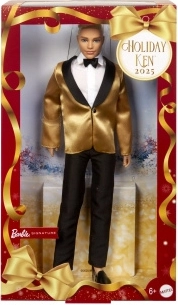 Verzamelpop Barbie Ken Holiday 2025