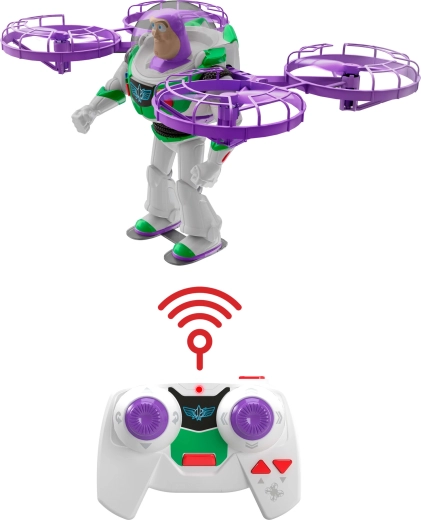 Controller met 2 vliegmodi en automatisch opstijgen/landen