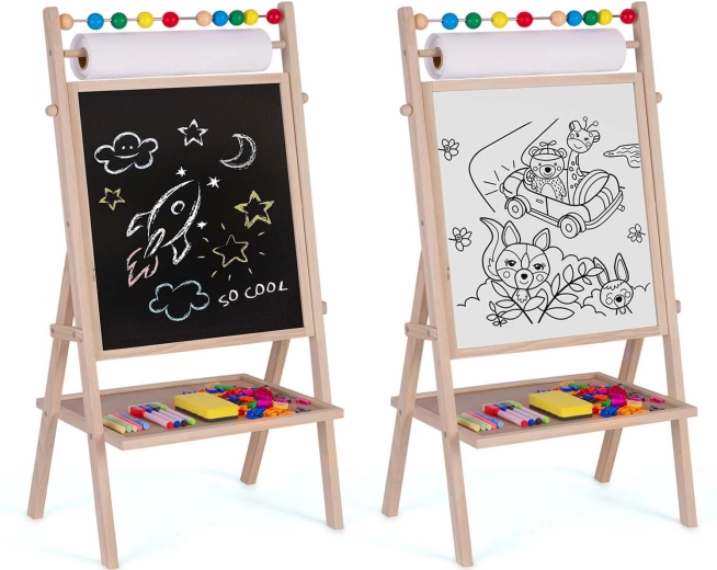 Twee tekenvlakken in één