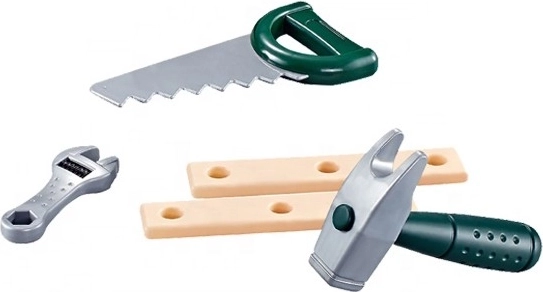 Rijke accessoires om te spelen met repareren en bouwen