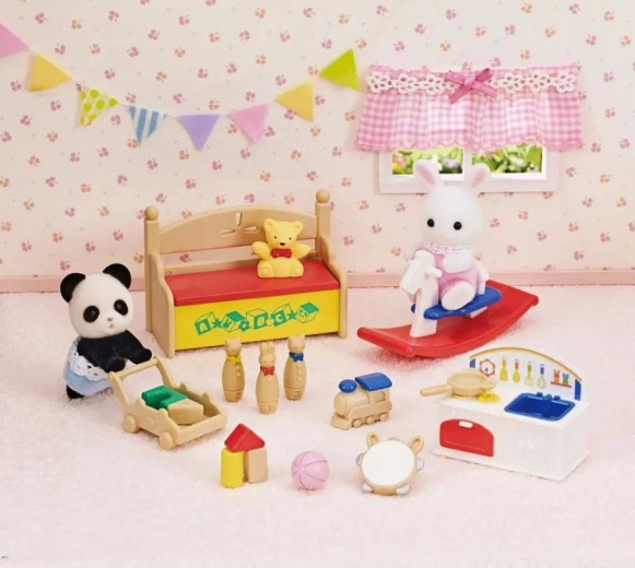 Uitbreidbare wereld van Sylvanian Families