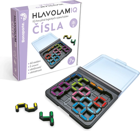 IQ-puzzel met cijfers