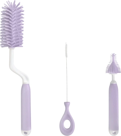 Reinigingsset voor babyflessen TRUE LIFE Nutrio Cleaning Set