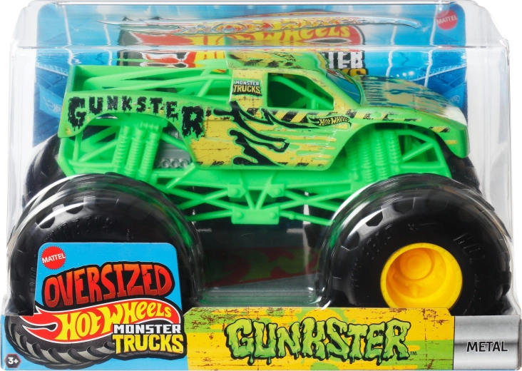 Officiële Hot Wheels Monster Trucks-look