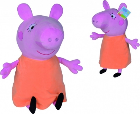 Pluchen mascotte Peppa Pig Mummy 35 cm