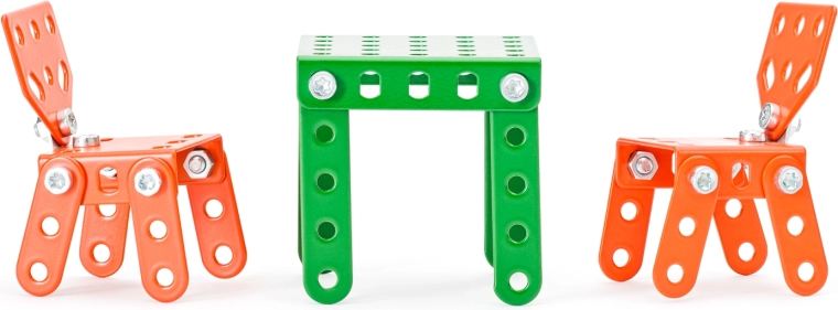 Eenvoudig schroeven voor jonge bouwers