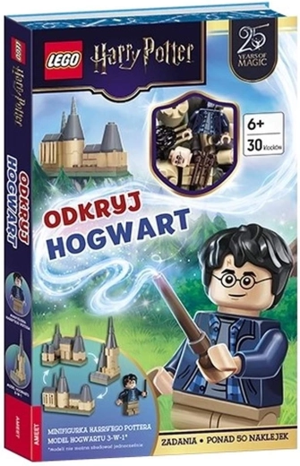Ameet LEGO Harry Potter – Ontdek Zweinstein