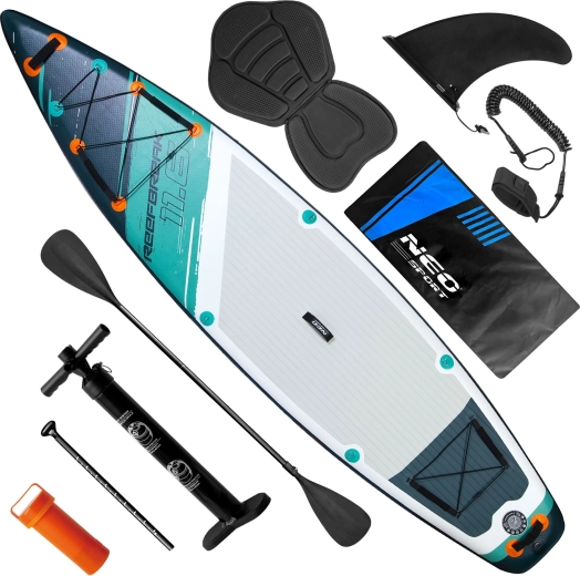 Complete set inclusief zitje met rugleuning