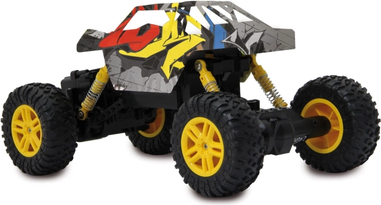 Grote bodemvrijheid en geveerd chassis