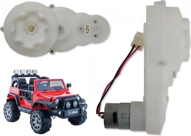Motor met versnellingsbak 12 V 11000 RPM voor voertuig HP012