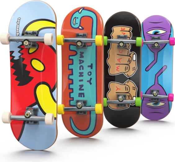 Authentische Tech Deck-uitwerking