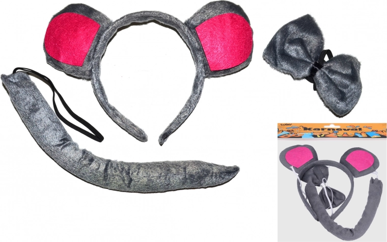 Carnavalsset muis