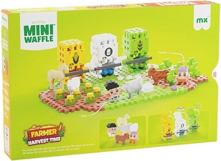 Mini Waffle onderdelen – flexibel, duurzaam en eenvoudig te combineren