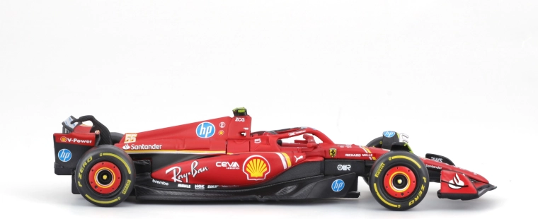 Draaiende wielen en hoogwaardige materialen