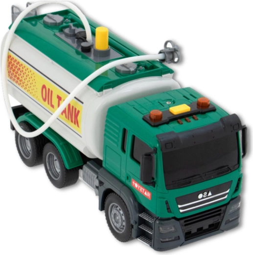 Realistische tankwagen