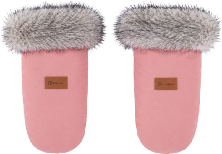 Petite&Mars handmof voor kinderwagen Fjora Old Rose