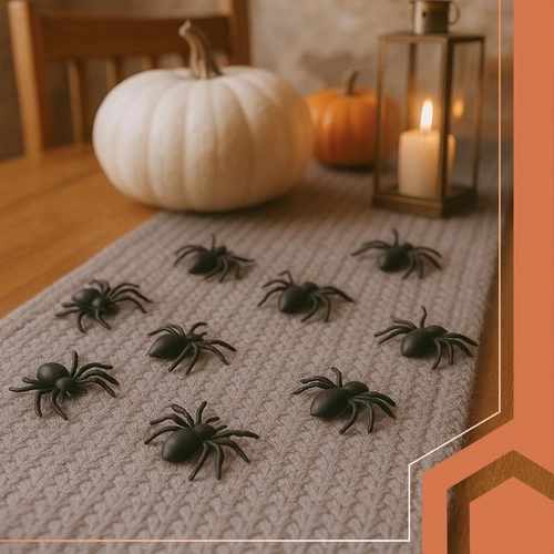 Ideaal voor Halloween en themafeesten