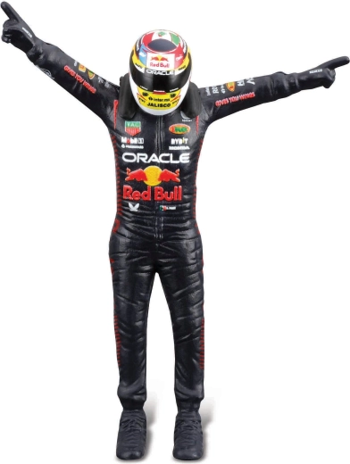 Coureursfiguur voor dynamische presentatie