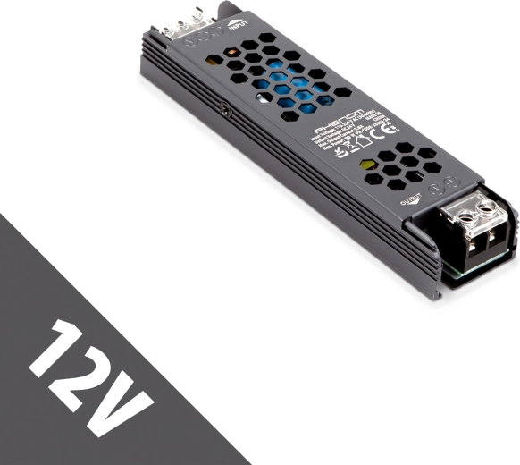 Geschakelde gestabiliseerde voeding 12 V 5 A 60 W