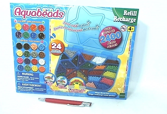 Aquabeads grote kralenset