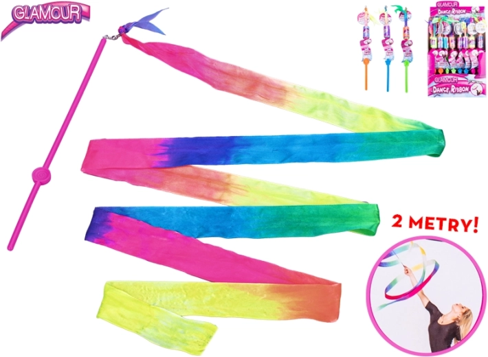 Gymnastieklint Glamour 200 cm