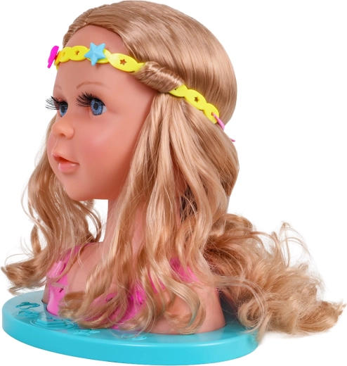 Lang haar voor creatieve kapsels