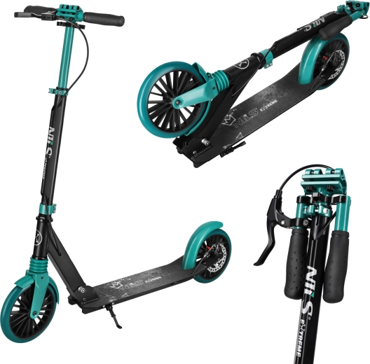 Comfort door vering en grote wielen